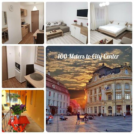 Apartment Central Сибиу Екстериор снимка